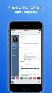 SmartCV-Resume Maker & Builder screenshot 3