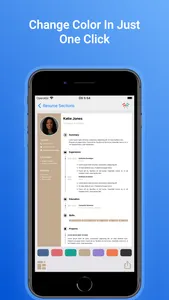 SmartCV-Resume Maker & Builder screenshot 4