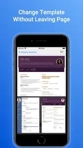 SmartCV-Resume Maker & Builder screenshot 5