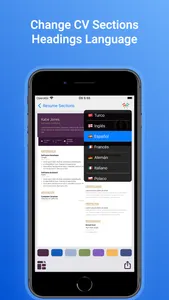 SmartCV-Resume Maker & Builder screenshot 6