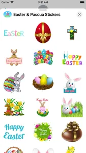 Easter & Pascua Stickers screenshot 1