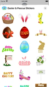 Easter & Pascua Stickers screenshot 2