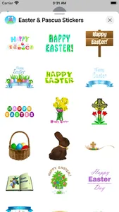 Easter & Pascua Stickers screenshot 3