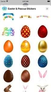 Easter & Pascua Stickers screenshot 4