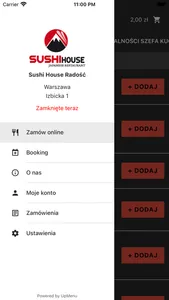 Sushi House Radość screenshot 2