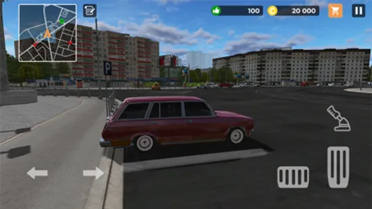 Big City Wheels: Courier Sim screenshot 0