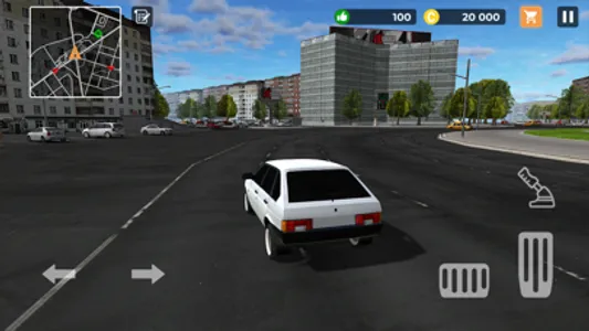 Big City Wheels: Courier Sim screenshot 3