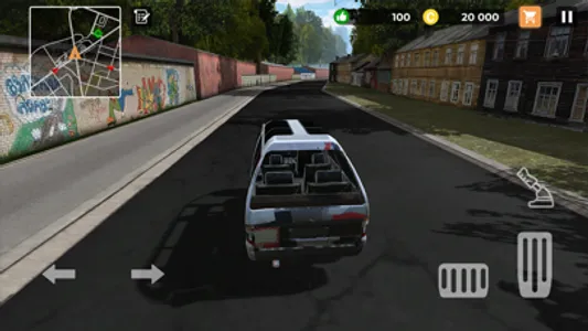 Big City Wheels: Courier Sim screenshot 4