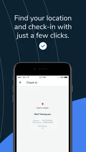 Check-in-at-work screenshot 4