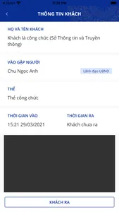 BTN Quản lý ra vào screenshot 4