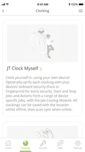 JT Clock screenshot 1