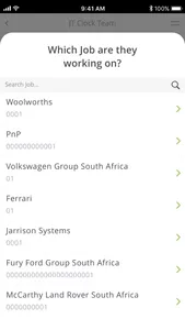 JT Clock screenshot 3