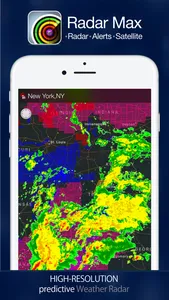 Radar MAX Future Weather Radar screenshot 0