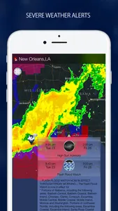 Radar MAX Future Weather Radar screenshot 2