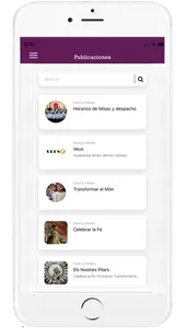 Parroquias screenshot 2