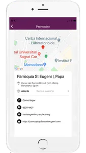 Parroquias screenshot 4