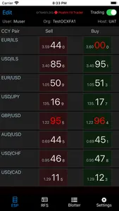 Poalim FX Trader screenshot 1