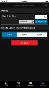 Poalim FX Trader screenshot 5