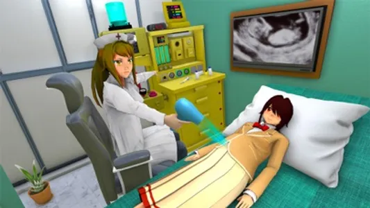 Anime Pregnant Mother Life Sim screenshot 1