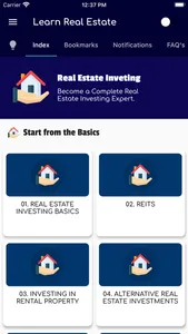 Learn Real Estate Investing screenshot 0