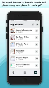 Doc Scanner - Scan to PDF screenshot 0