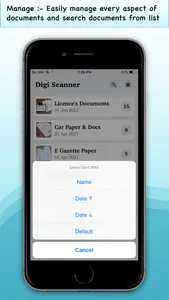 Doc Scanner - Scan to PDF screenshot 7