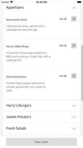 Harrys American Diner North screenshot 1