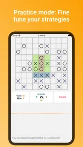 Strapion ULTIMATE TICTACTOE screenshot 1