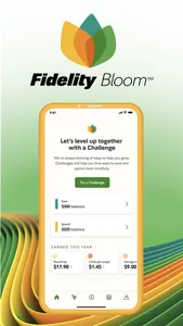 Fidelity Bloom®: Save & Spend screenshot 0