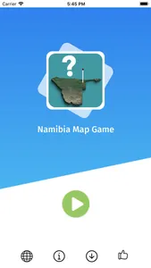 Namibia: Provinces Quiz Game screenshot 5