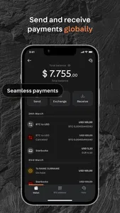 Xapo Bank: Save in BTC & USD screenshot 3