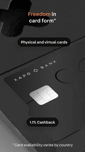 Xapo Bank: Save in BTC & USD screenshot 5