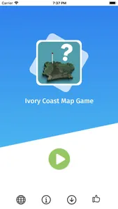 Ivory Coast: Provinces Quiz screenshot 5