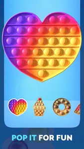 Bubble Ouch: Pop it Fidgets screenshot 2