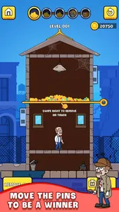 Home Pin - Hero Rescue screenshot 1