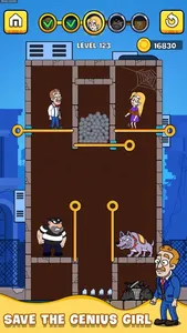 Home Pin - Hero Rescue screenshot 2