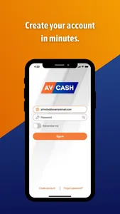 AV Cash screenshot 1