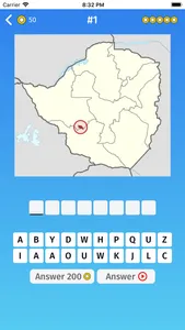 Zimbabwe: Provinces Quiz Game screenshot 0