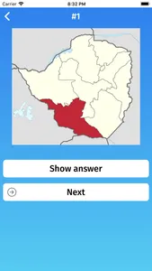 Zimbabwe: Provinces Quiz Game screenshot 4