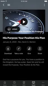 Voice Of Truth Ministries-KCBM screenshot 2