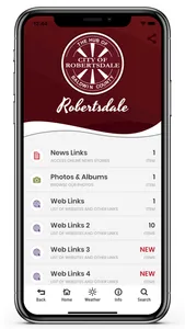 City of Robertsdale screenshot 1