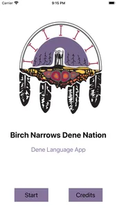 BNDN Dene Language App screenshot 0