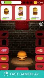 Buco's Burgers - Cooking Game screenshot 0