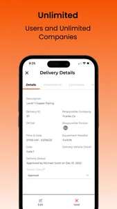 Follo: Project Logistics App screenshot 4