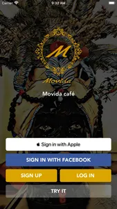 Movida café screenshot 0