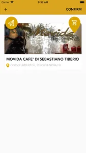 Movida café screenshot 1