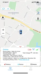 356GPS screenshot 1