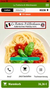 La Trattoria di Allershausen screenshot 0