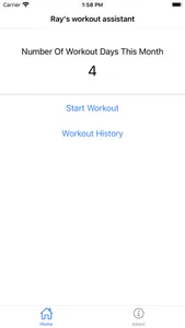 Workout Assistant - Simple screenshot 0