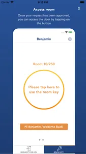 NUS Mobile Key (UTown & Halls) screenshot 3